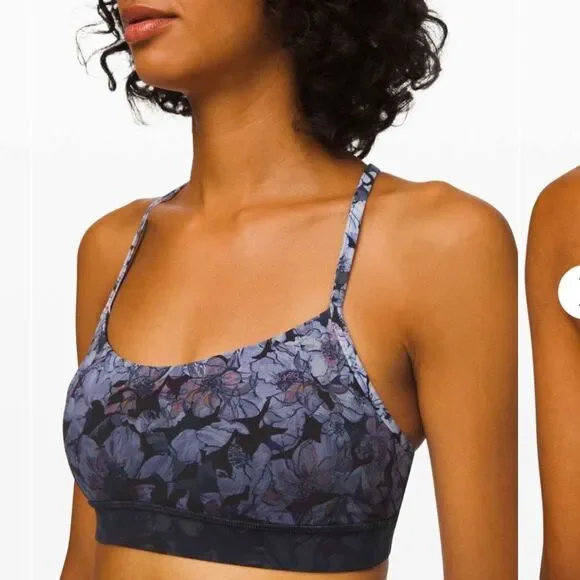 Lululemon Flow Y Bra Nulu *Light Support sports bra - Picture 1 of 8